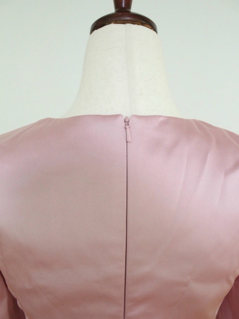 Long Sleeve Dusty Rose Dress - Picture 4 of 7